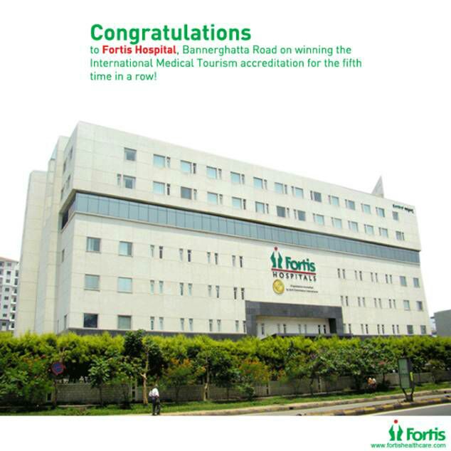 Fortis Hospital, Bannerghatta Road