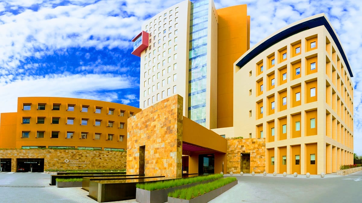 Hospital Zambrano Hellion (TecSalud)