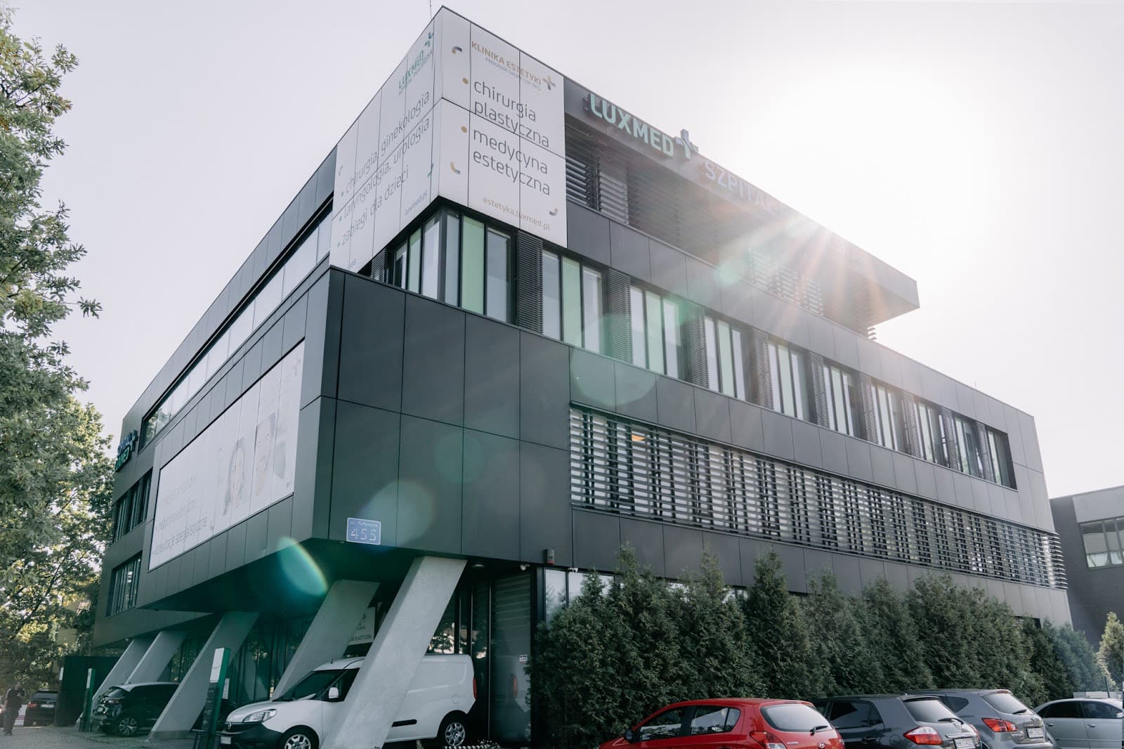 LUX MED Puławska Hospital (Warsaw flagship)