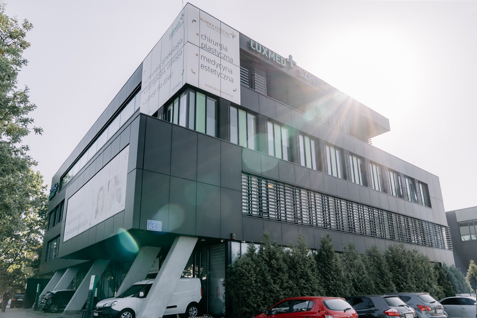 LUX MED Puławska Hospital (Warsaw flagship)