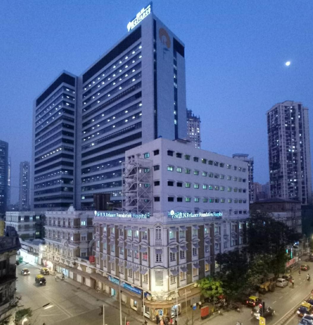Sir H N Reliance Foundation Hospital