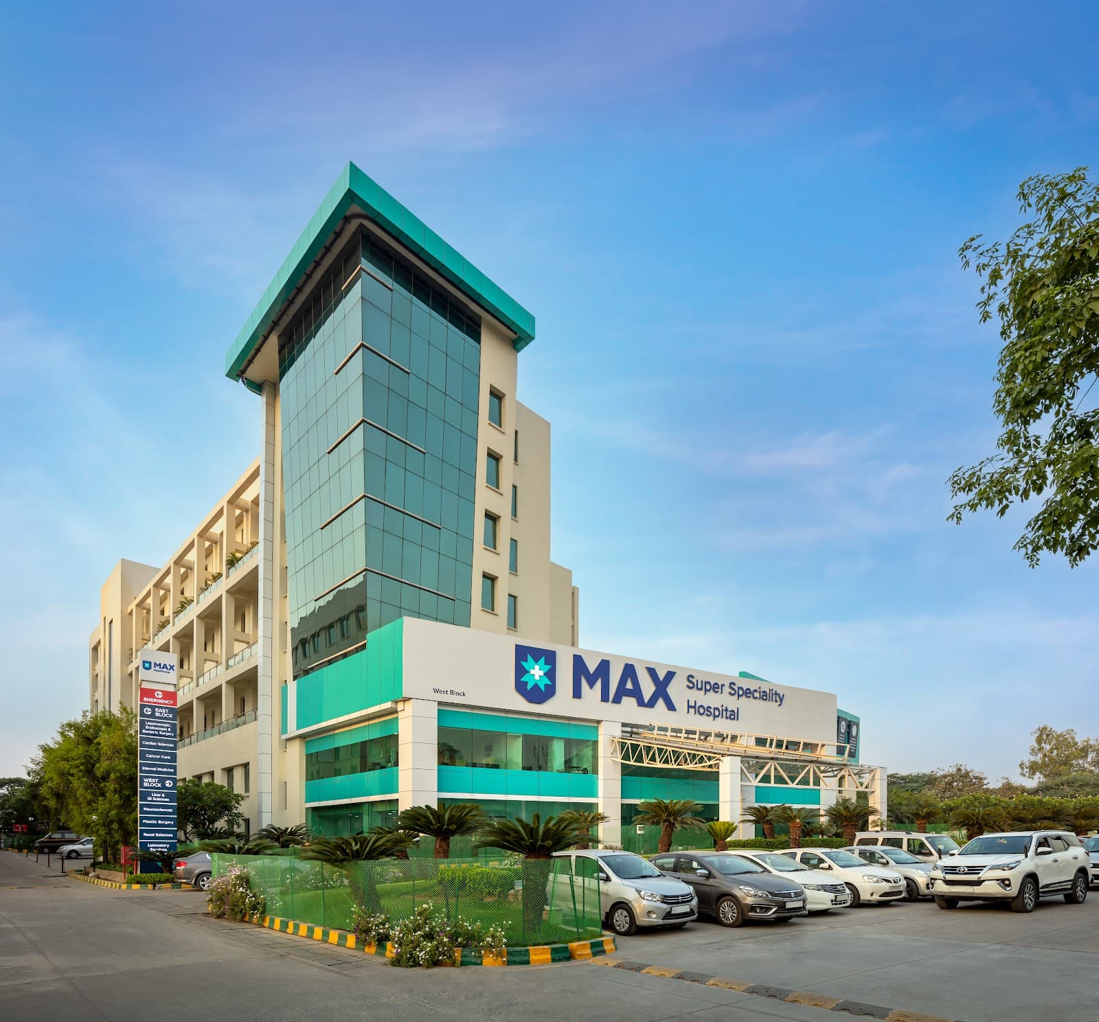 Max Super Speciality Hospital, Patparganj