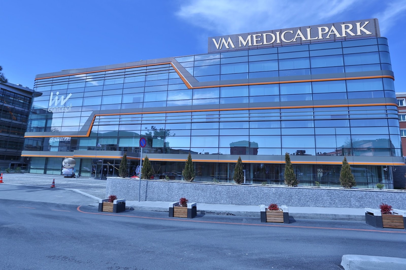 İstanbul Aydın Üniversitesi VM Medical Park Florya