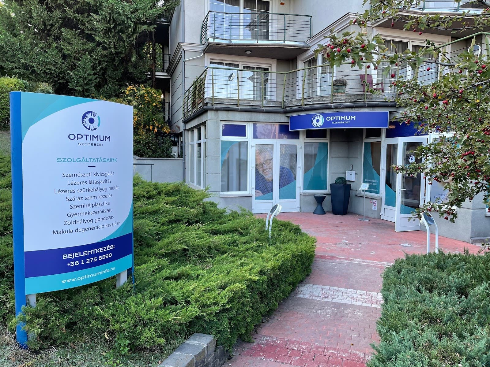 Optimum Vision Center (Optimum Lézercentrum)