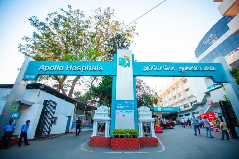 Apollo Hospitals, Greams Road