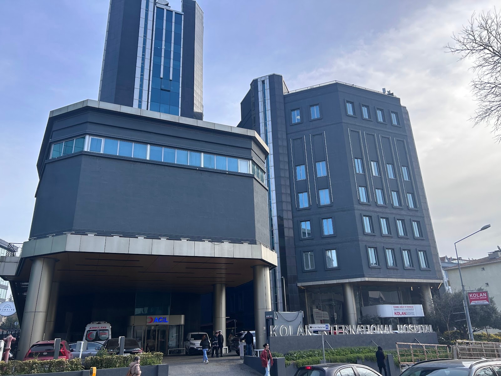 Kolan International Hospital Sisli