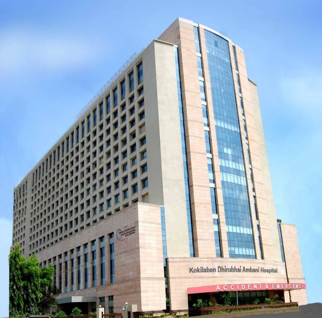 Kokilaben Dhirubhai Ambani Hospital
